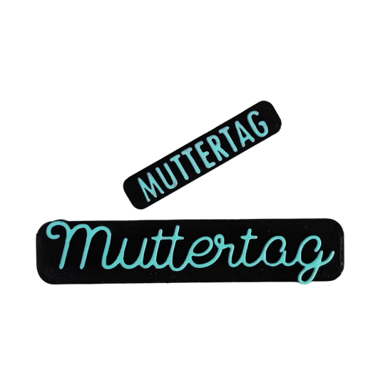 Zum Muttertag - Stempel - Spruchstempel